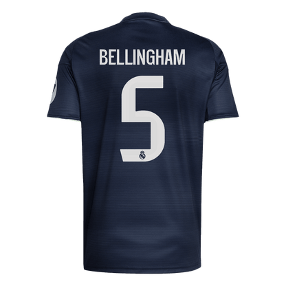 BELLINGHAM #5 Real Madrid Extérieur Maillot 2025/26