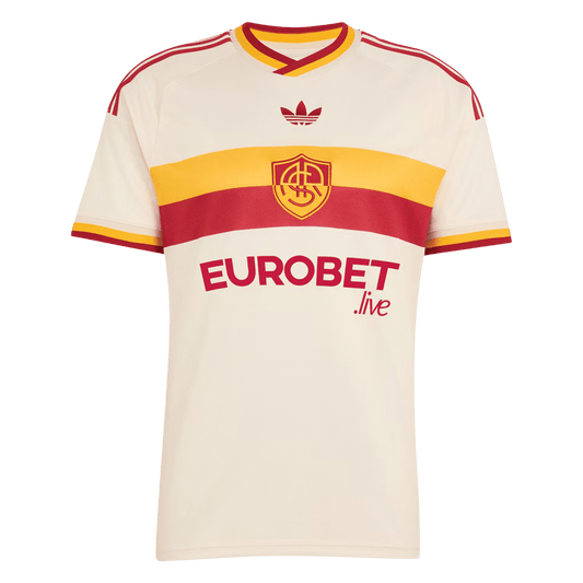 Roma Extérieur Maillot 2026/27 Blanc