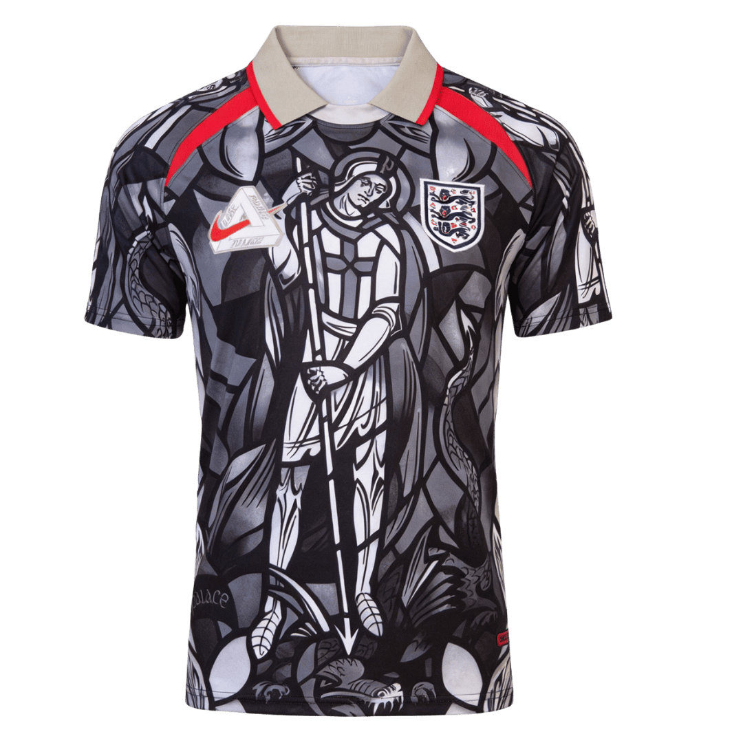 Angleterre Pre-Match Maillot - Coupe du Monde 2026 Noir