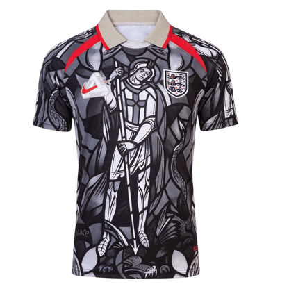 Angleterre Pre-Match Maillot - Coupe du Monde 2026 Noir