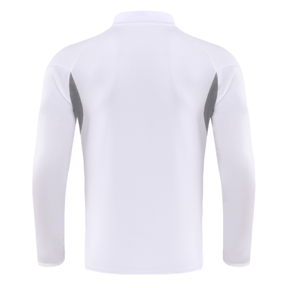 Real Madrid Sweatshirt Kit 2025/26 Blanc