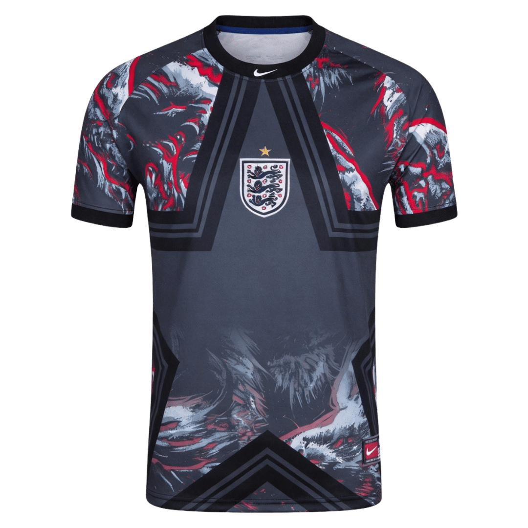 Angleterre Maillot - Coupe du Monde 2026 Noir