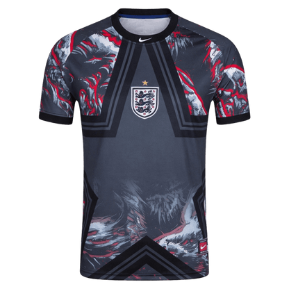 Angleterre Maillot - Coupe du Monde 2026 Noir