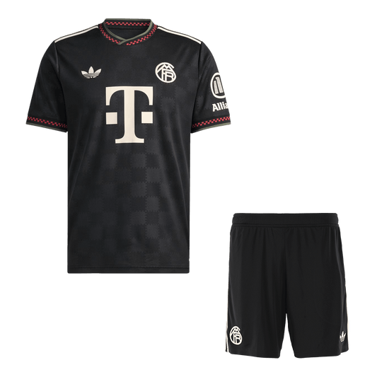 Munich Third Maillot Kit 2025/26 Noir
