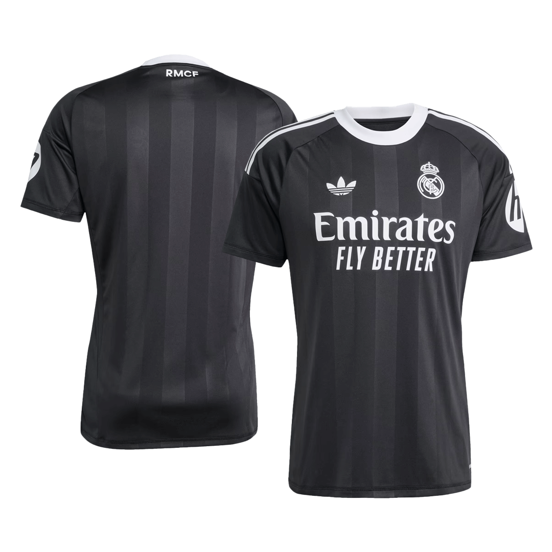 Real Madrid Keepersshirt 2025/26 Zwart