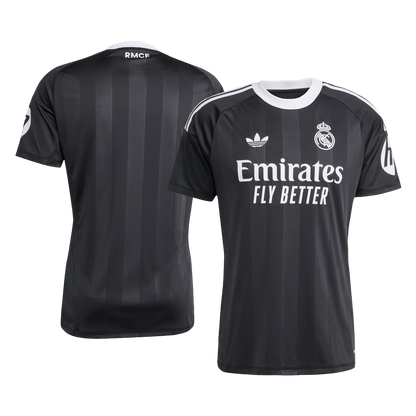 Real Madrid Keepersshirt 2025/26 Zwart