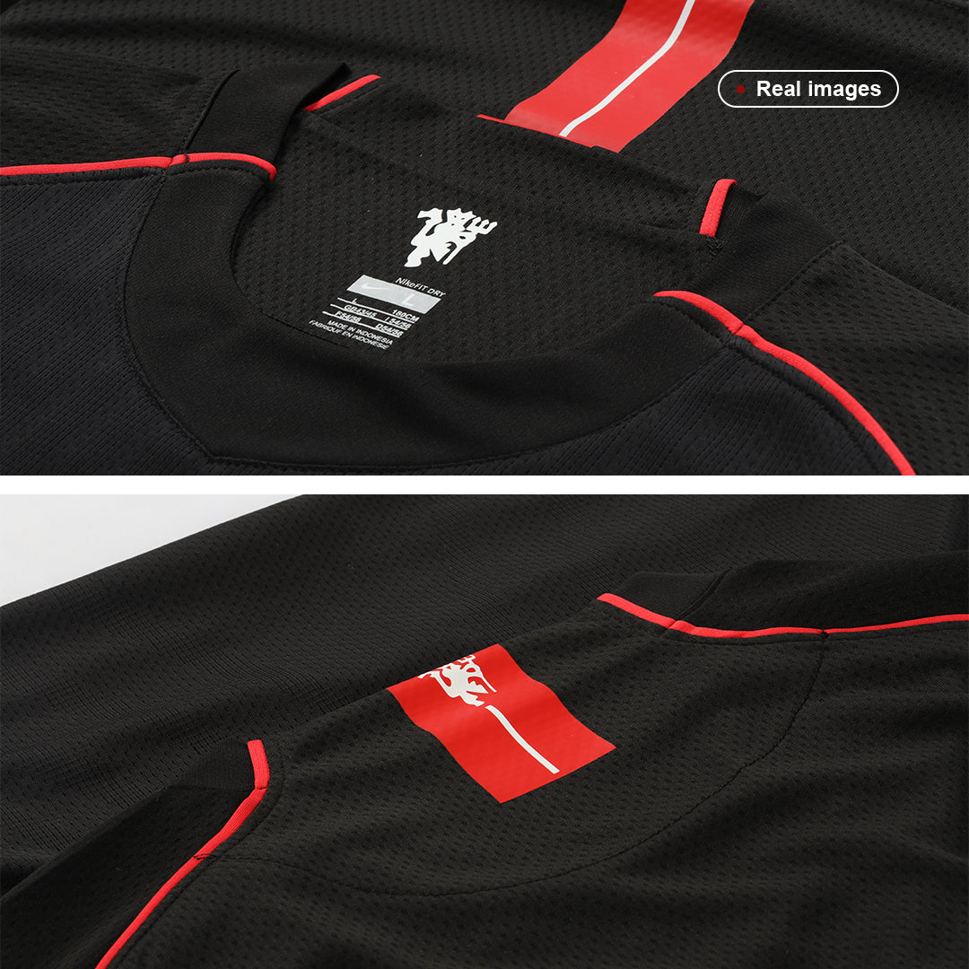 Retro Manchester United Extérieur Maillot 2007/08