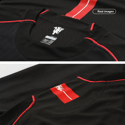 Retro Manchester United Extérieur Maillot 2007/08