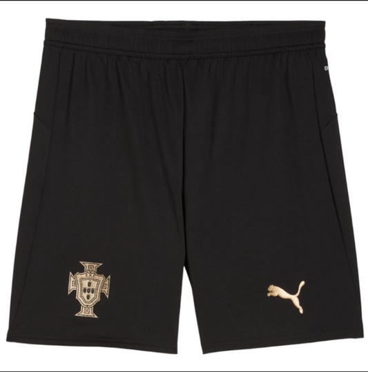 Portugal Short - Coupe du Monde 2026 Noir