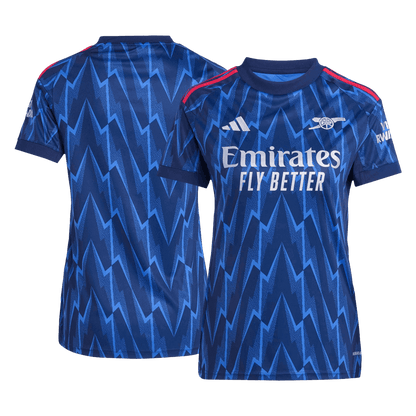 Femme Arsenal Extérieur Maillot 2025/26 Bleu