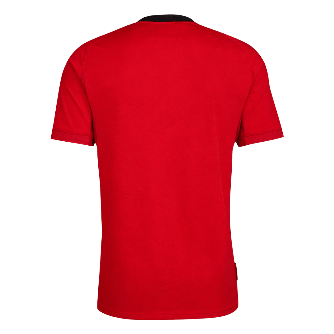 Retro Manchester United Domicile Maillot 2009/10 Rouge