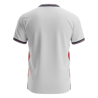 Angleterre Domicile Maillot Coupe du Monde 2026 Blanc Grande Taille
