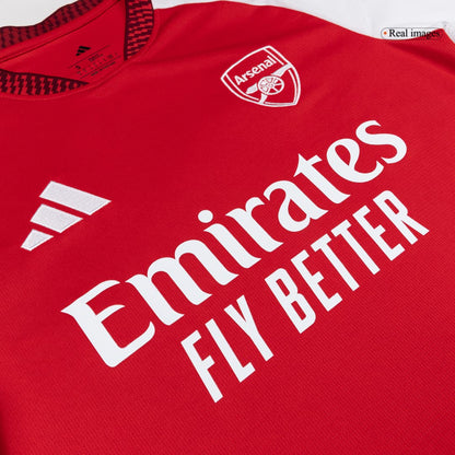 ØDEGAARD #8 Arsenal Domicile Maillot 2026/27 Rouge