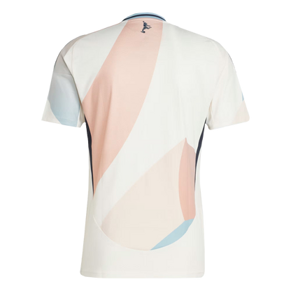 Spanje Voetbalshirt Uit Thuisshirt 2025 - Vrouwen Euro Grote Maat