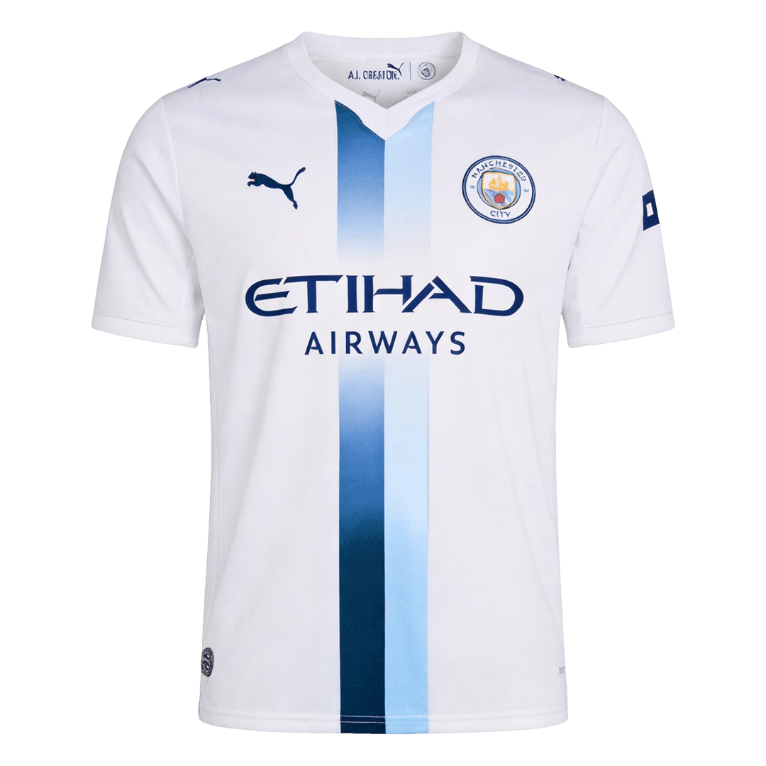 HAALAND #9 Manchester City Third Maillot 2026/27 Blanc
