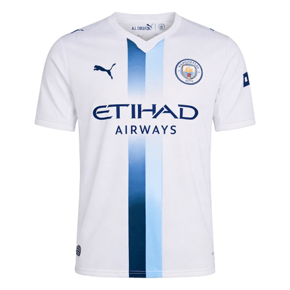 HAALAND #9 Manchester City Third Maillot 2026/27 Blanc