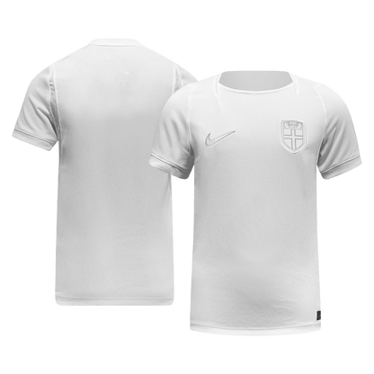 Norvège Third Maillot - Coupe du Monde 2026 Blanc