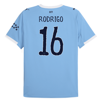 RODRIGO #16 Manchester City Domicile Maillot 2025/26 - Club World Cup