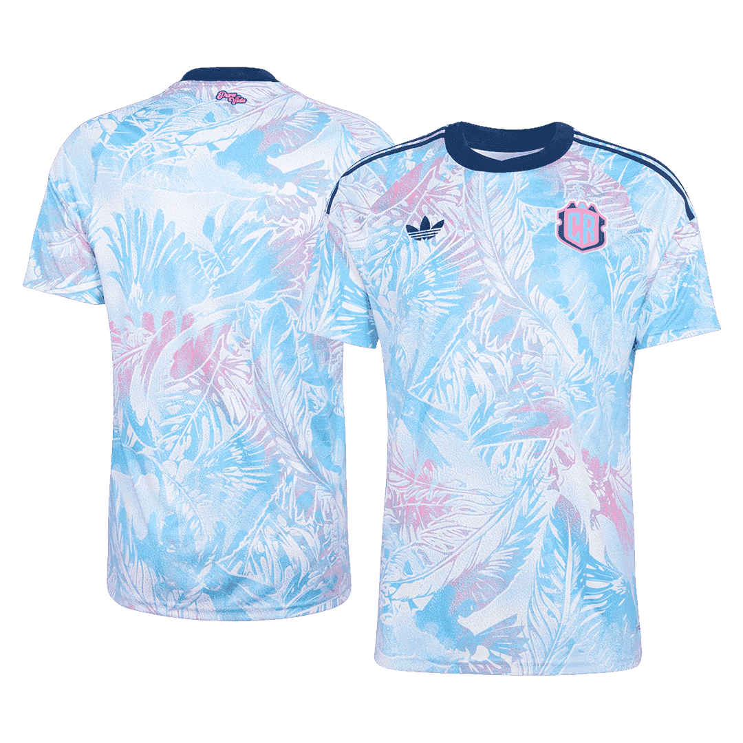 Costa Rica Extérieur Maillot - Coupe du Monde 2026 Bleu