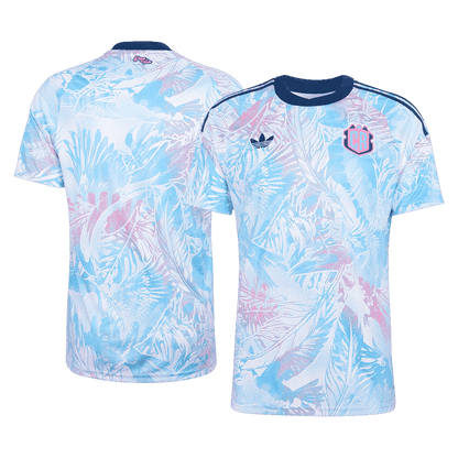 Costa Rica Extérieur Maillot - Coupe du Monde 2026 Bleu