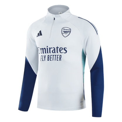 Arsenal Sweatshirt Kit 2025/26 Blanc