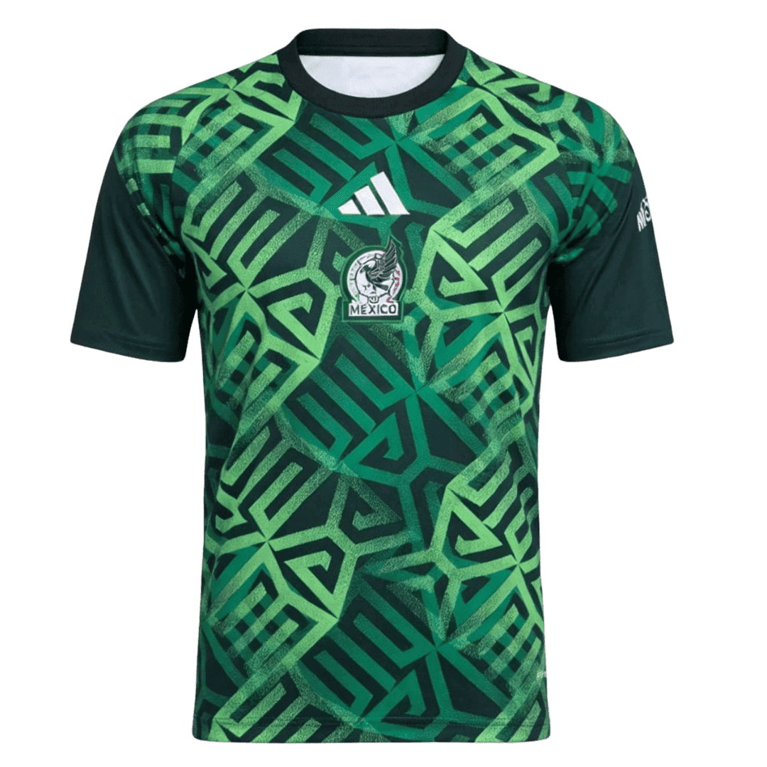 Mexique Pre-Match Maillot - Coupe du Monde 2026 Vert