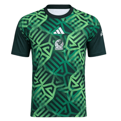 Mexique Pre-Match Maillot - Coupe du Monde 2026 Vert