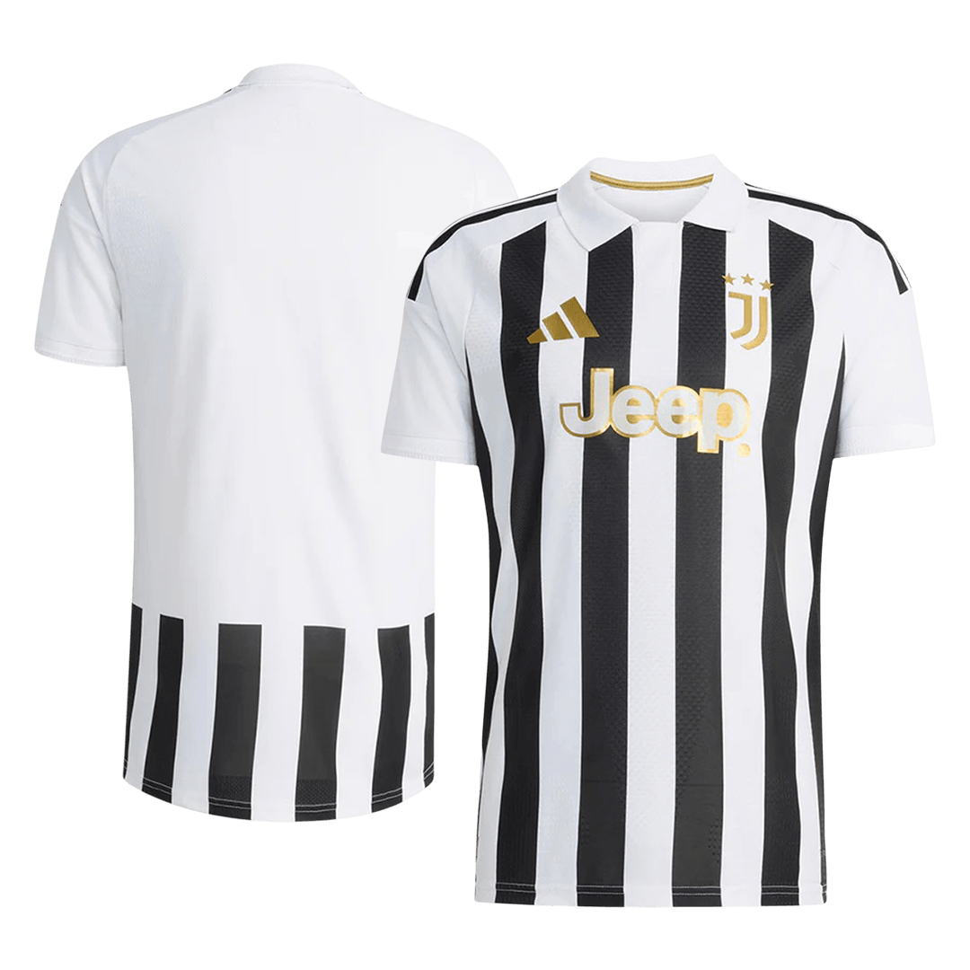 Juventus Domicile Maillot 2026/27 Noir&Blanc Joueur