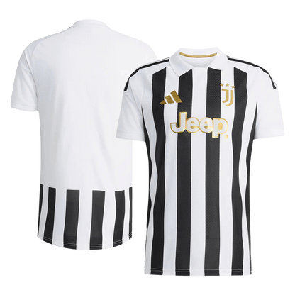 Juventus Domicile Maillot 2026/27 Noir&Blanc Joueur