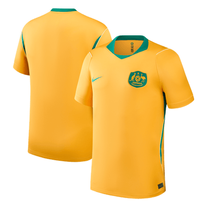 Australie Domicile Maillot - Coupe du Monde 2026 Jaune