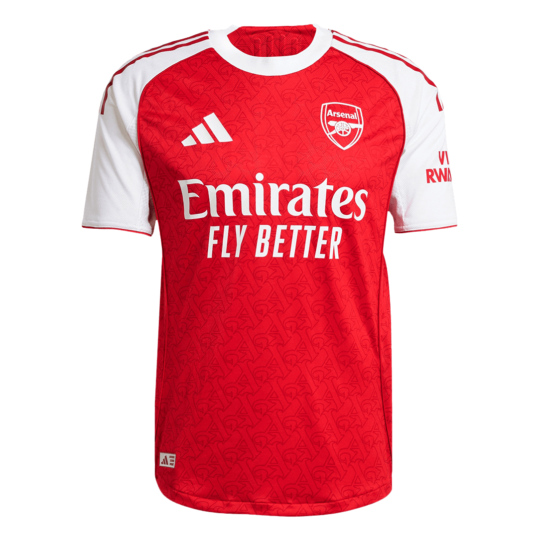 ØDEGAARD #8 Arsenal Domicile Maillot 2025/26 Authentique