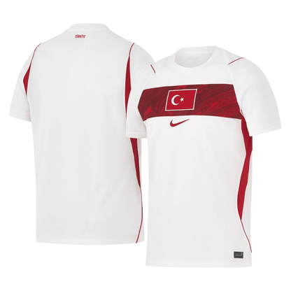 Turquie Extérieur Maillot - Coupe du Monde 2026 Blanc Grande Taille