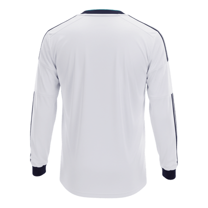 Retro Real Madrid Thuisshirt Lange Mouwen 2012/13 Wit