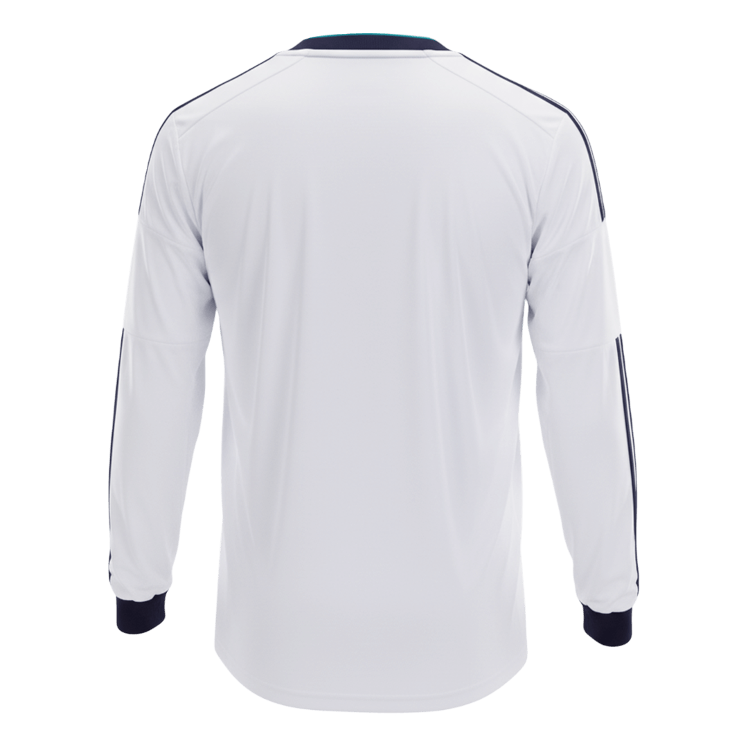 Retro Real Madrid Thuisshirt Lange Mouwen 2012/13 Wit