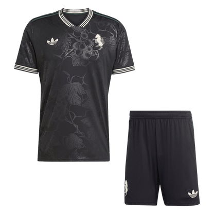 Juventus Third Maillot Kit 2025/26 Noir