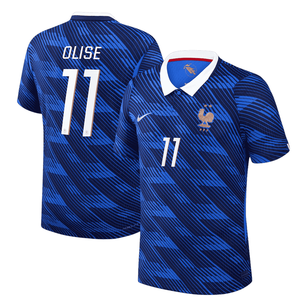 OLISE #11 Domicile Maillot - Coupe du Monde 2026 Bleu Joueur