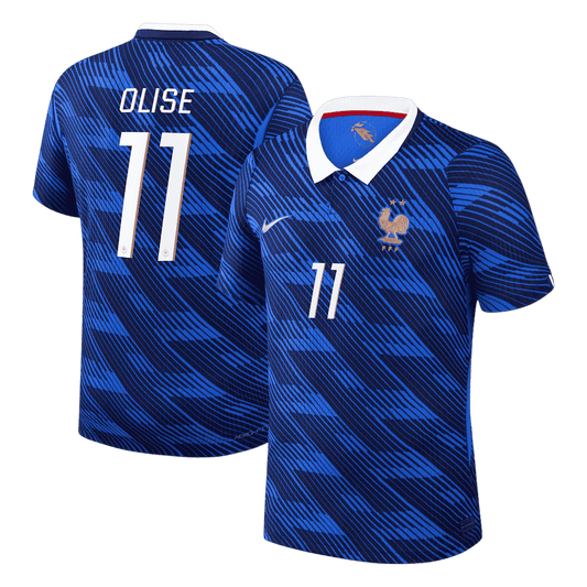 OLISE #11 Domicile Maillot - Coupe du Monde 2026 Bleu Joueur