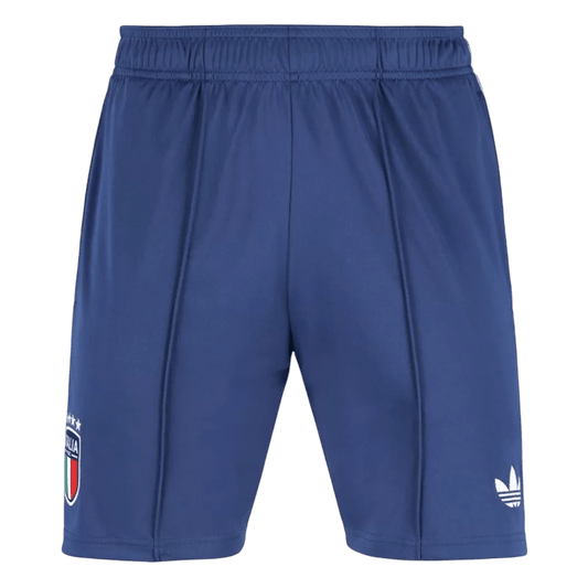 Italie Extérieur Short - Coupe du Monde 2026 Bleu marine