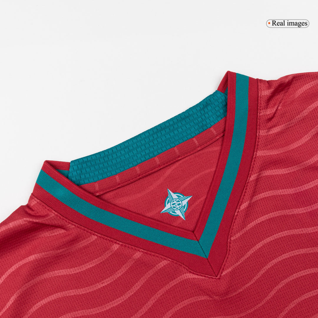 RÚBEN DIAS #4 Portugal Domicile Maillot - Coupe du Monde 2026 Rouge