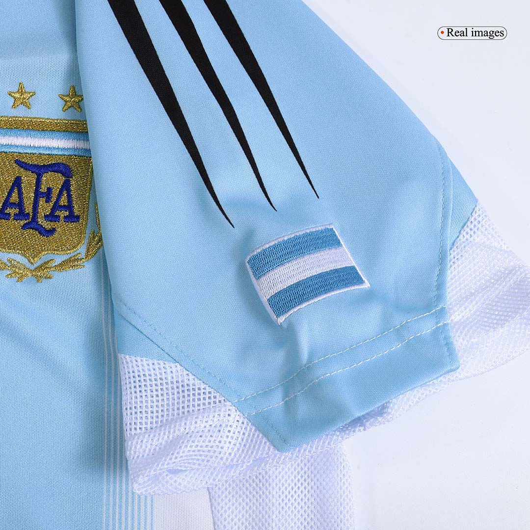 Retro Argentine Domicile Maillot 2004/05
