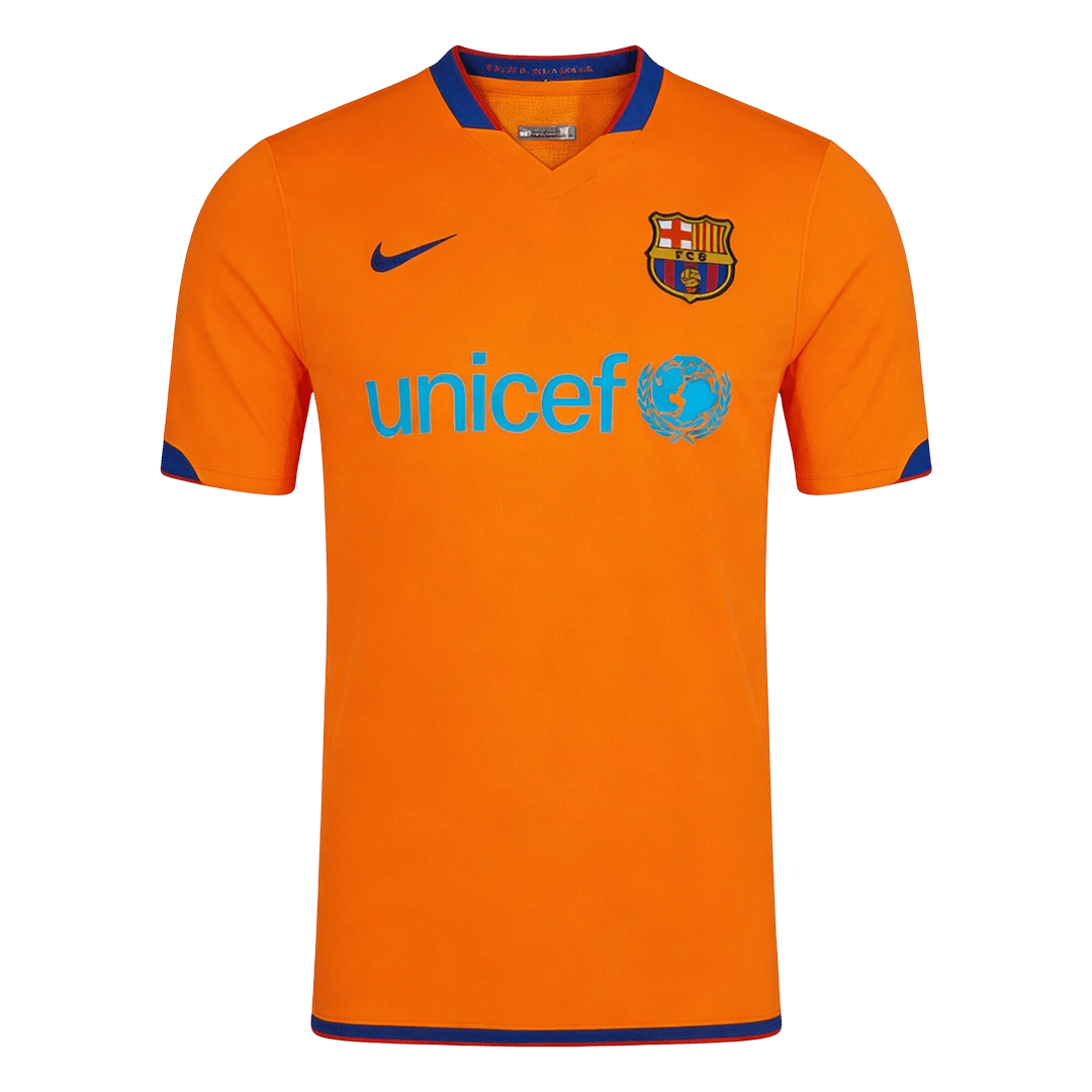 Retro Barcelone Extérieur Maillot 2006/07 Orange