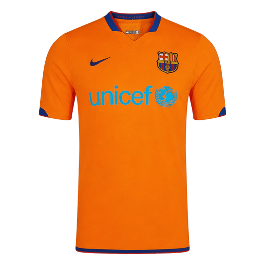 Retro Barcelone Extérieur Maillot 2006/07 Orange