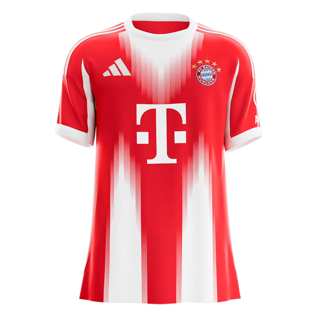 Munich Domicile Maillot 2025/26 Rouge - Super