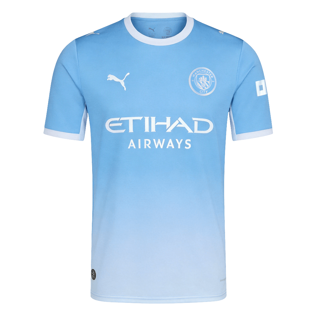 FODEN #47 Manchester City Domicile Maillot 2026/27 Bleu