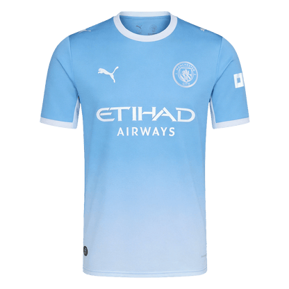 HAALAND #9 Manchester City Domicile Maillot 2026/27 Bleu