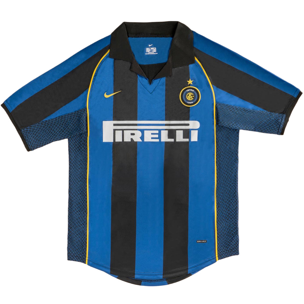 Retro Inter Milan Domicile Maillot 2001/02 Blue&Black