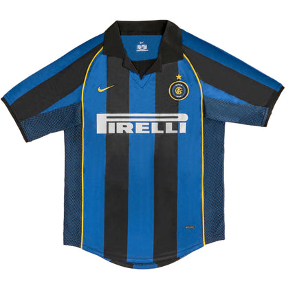 Retro Inter Milan Domicile Maillot 2001/02 Blue&Black