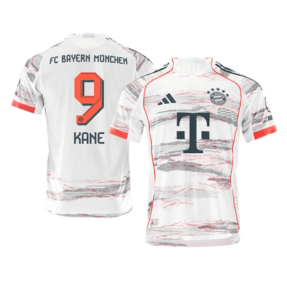 KANE #9 Munich Extérieur Maillot 2025/26 Blanc Joueur
