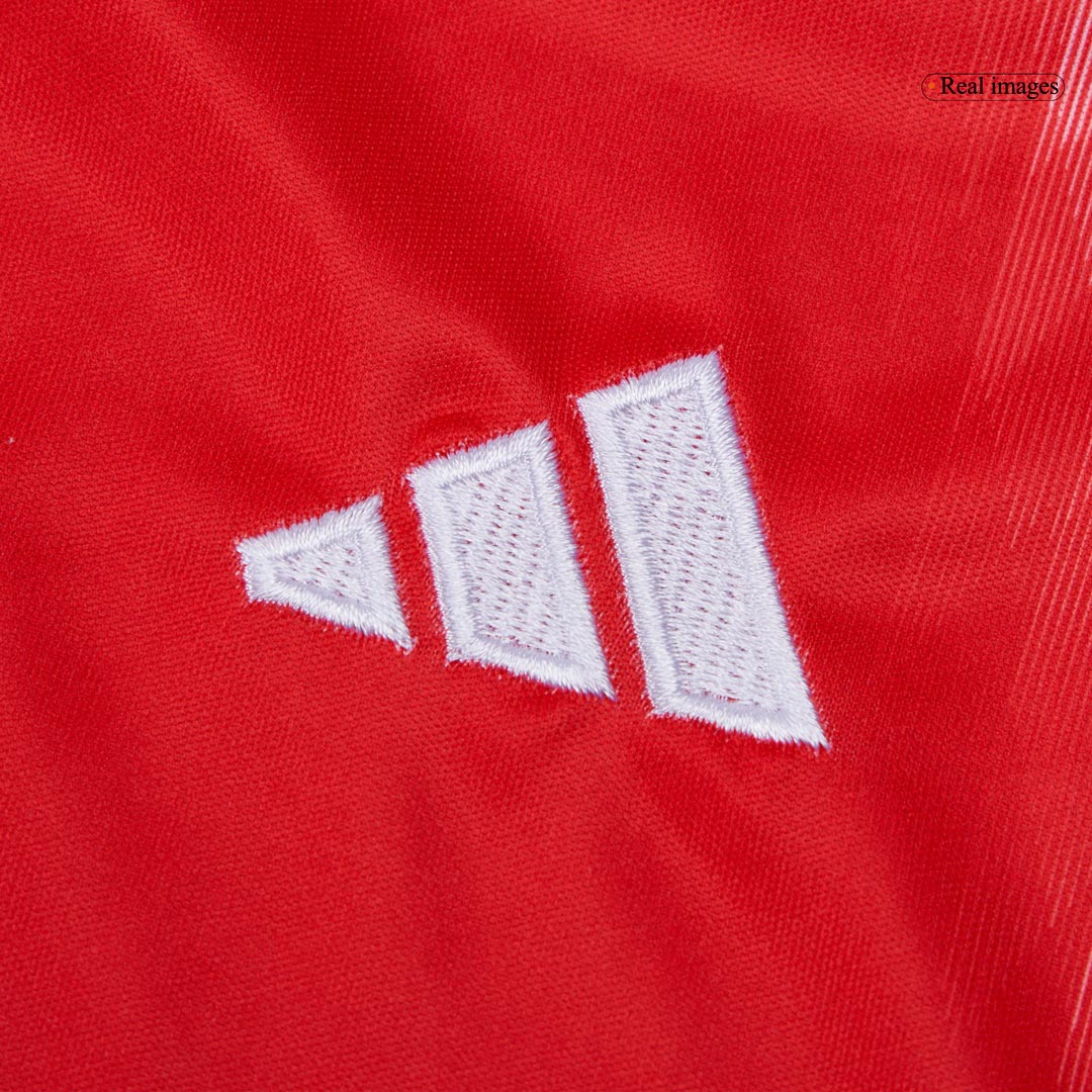 Munich Domicile Maillot Kit 2025/26 Enfant Rouge