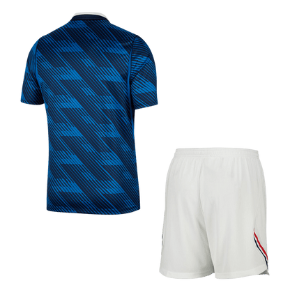 Frankrijk Thuis tenue - Wereldkampioenschap 2026 Blauw & Wit